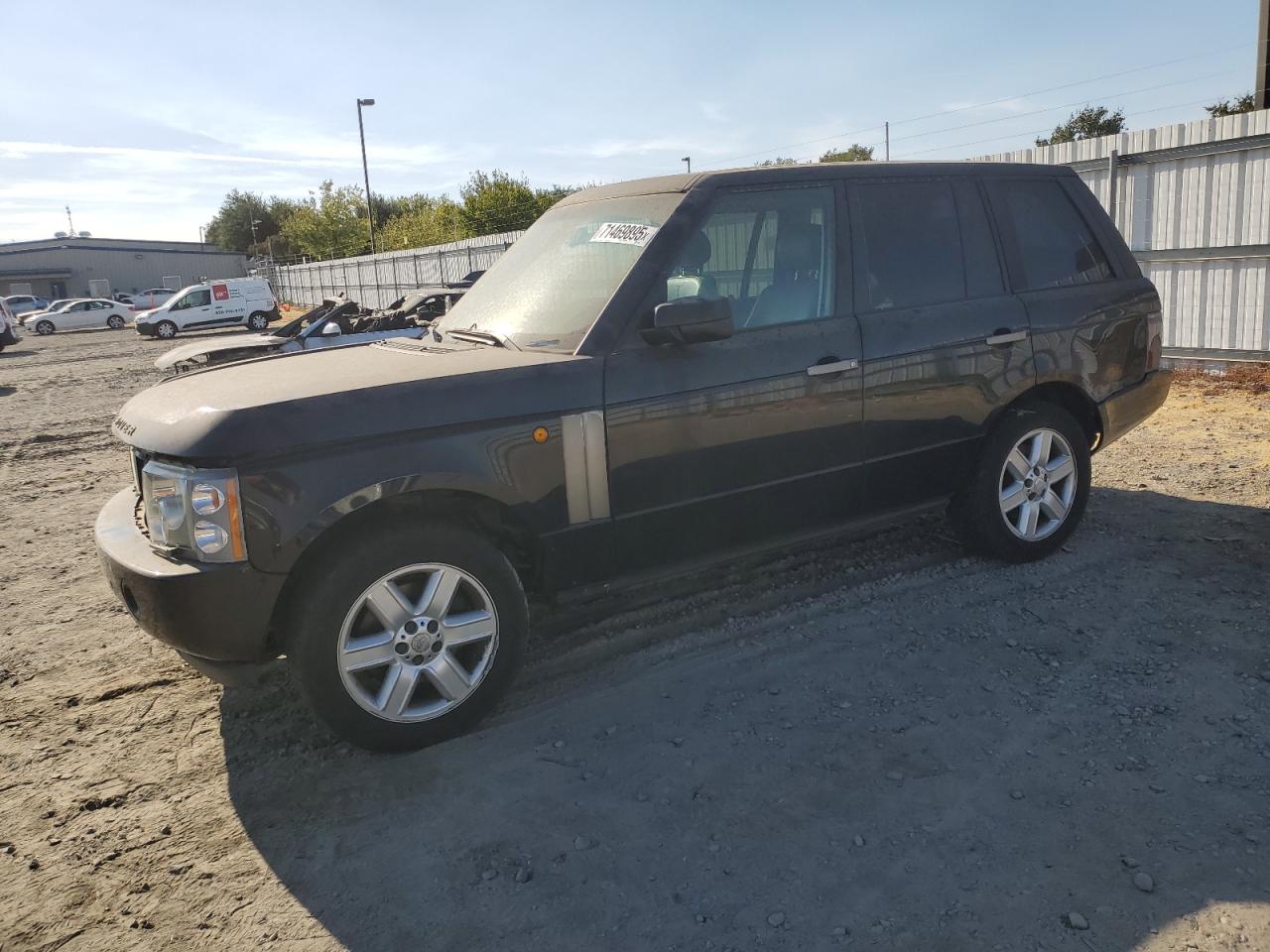 2004 Land Rover Range Rover Hse