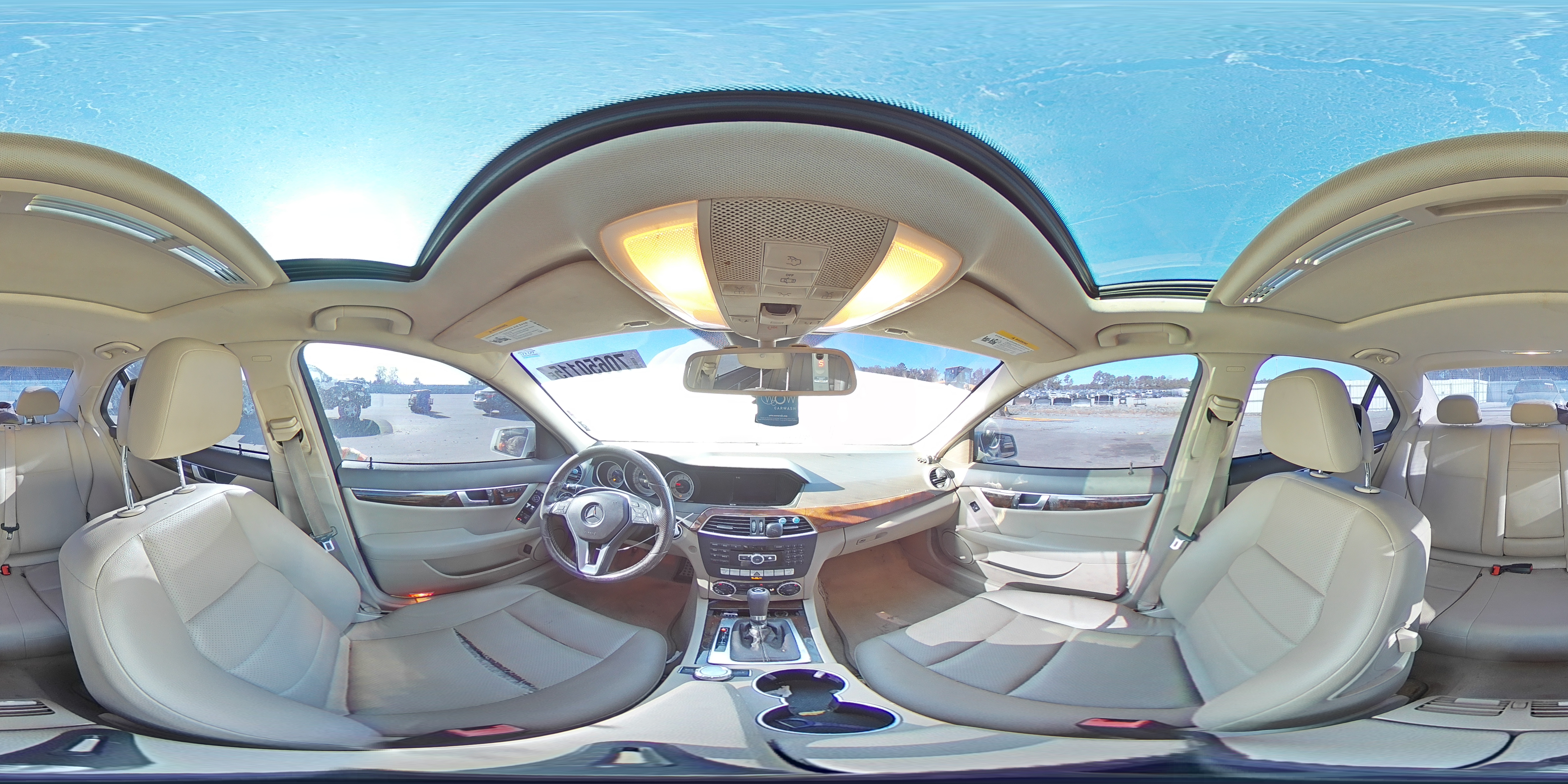 2014 Mercedes-Benz C 250 VIN: WDDGF4HB9EA946504 Lot: 70650115