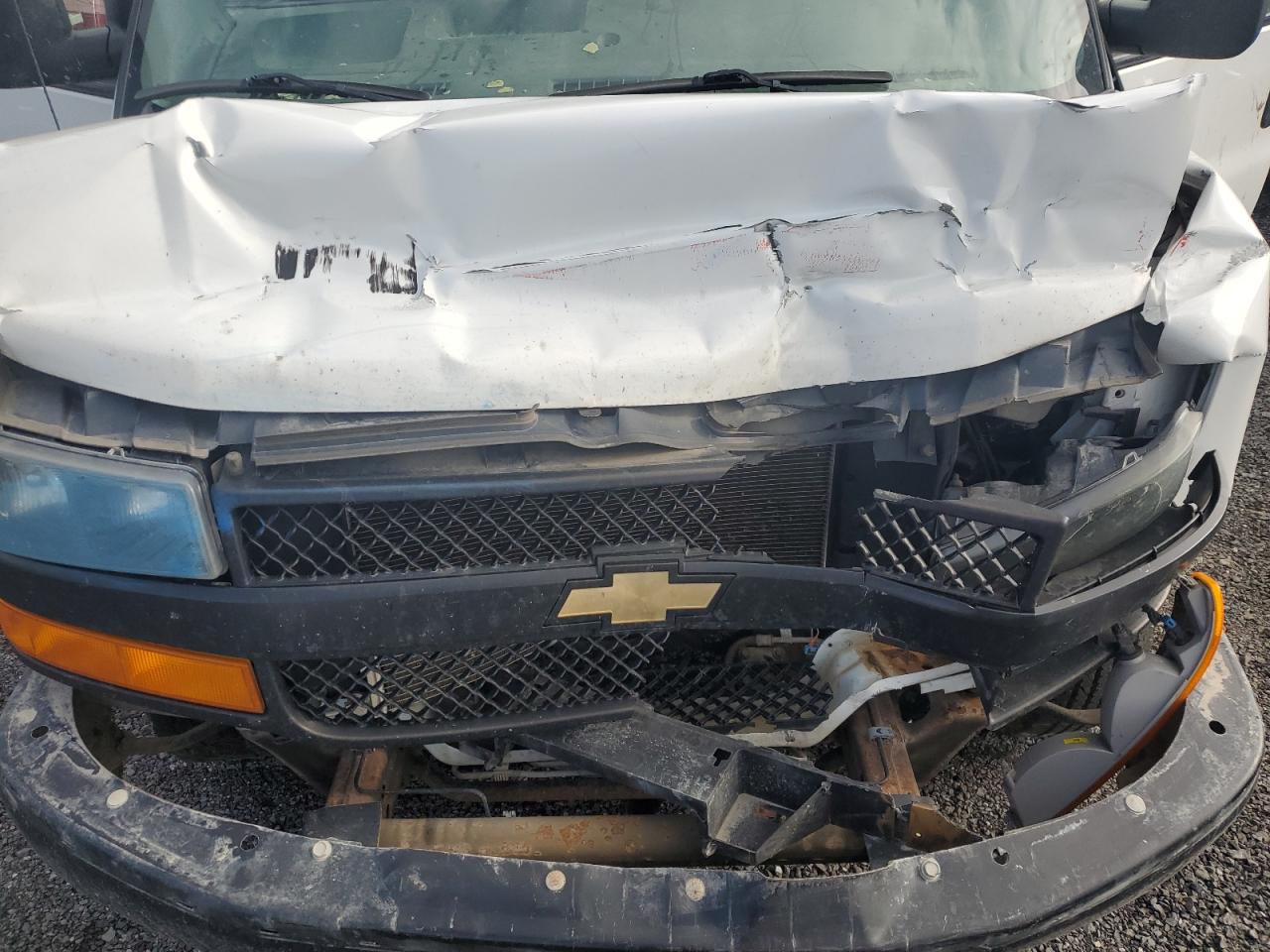 2020 Chevrolet Express G2500 VIN: 1GCWGBFP1L1153491 Lot: 83853945