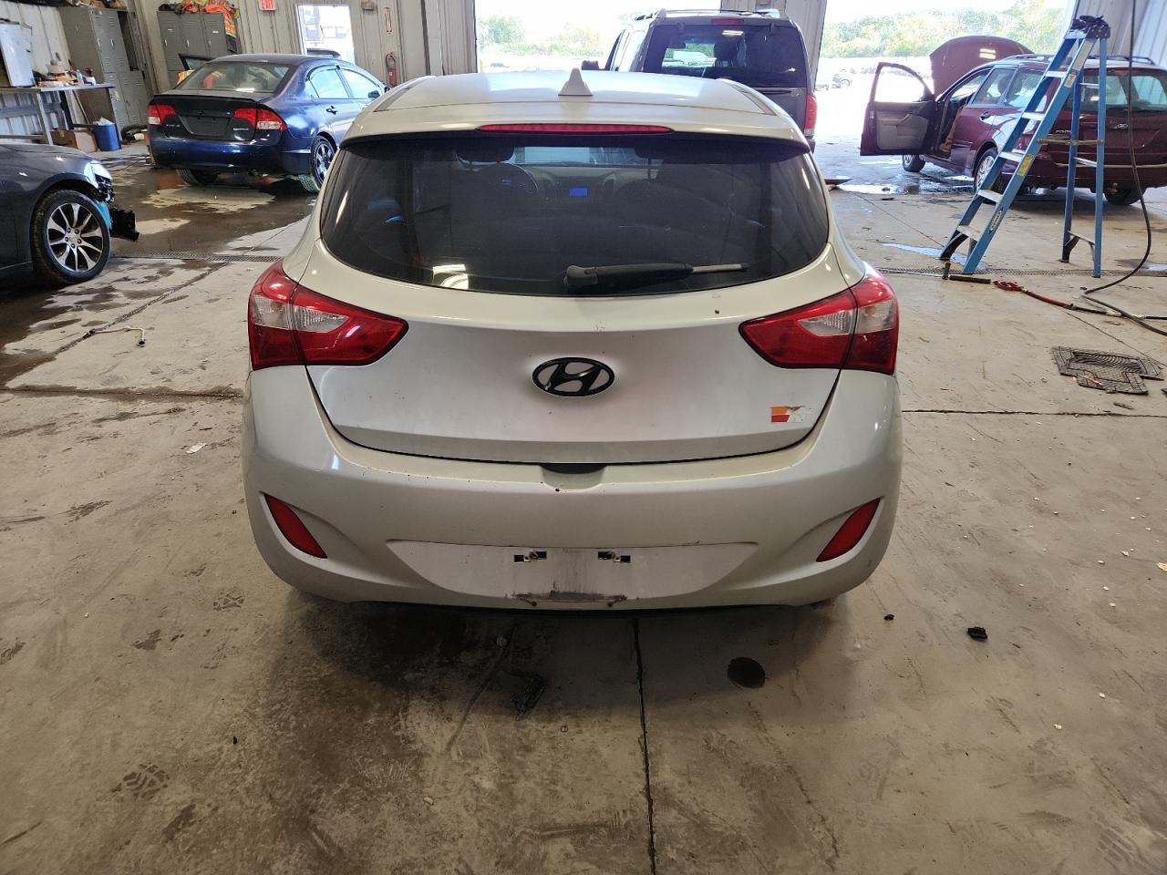 2013 Hyundai Elantra Gt VIN: KMHD35LEXDU028332 Lot: 71561655