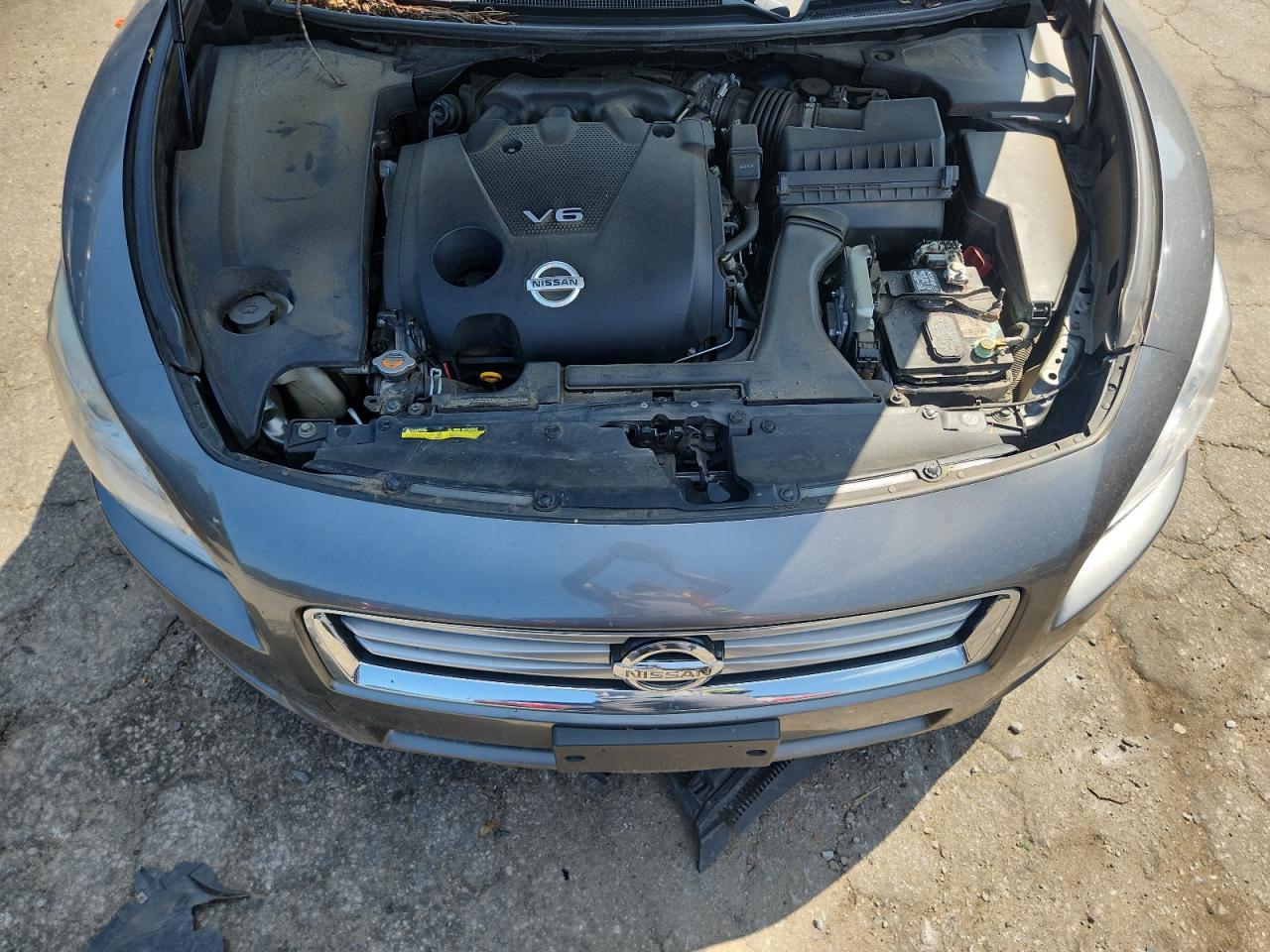 2014 Nissan Maxima S VIN: 1N4AA5AP3EC911168 Lot: 71741085