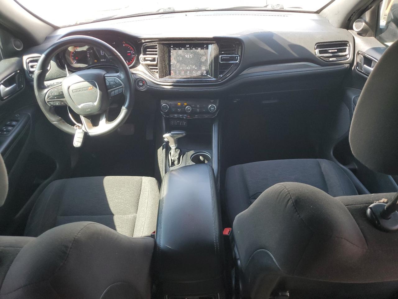 2022 Dodge Durango Sxt VIN: 1C4RDHAG6NC214664 Lot: 71303255