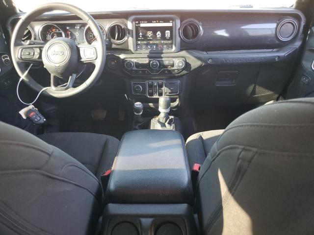  JEEP WRANGLER 2023 Черный