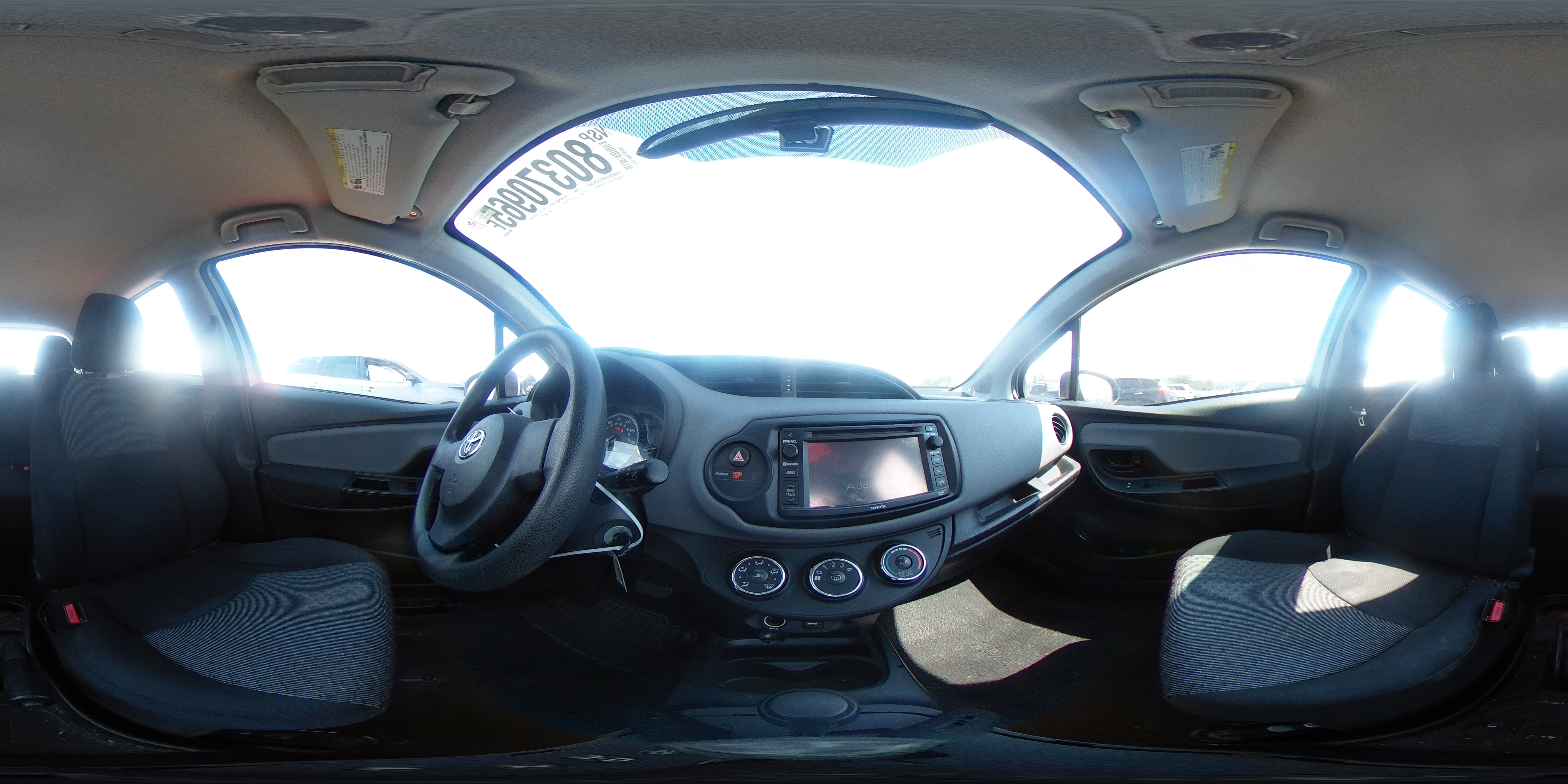 2015 Toyota Yaris VIN: VNKKTUD31FA038150 Lot: 80370965