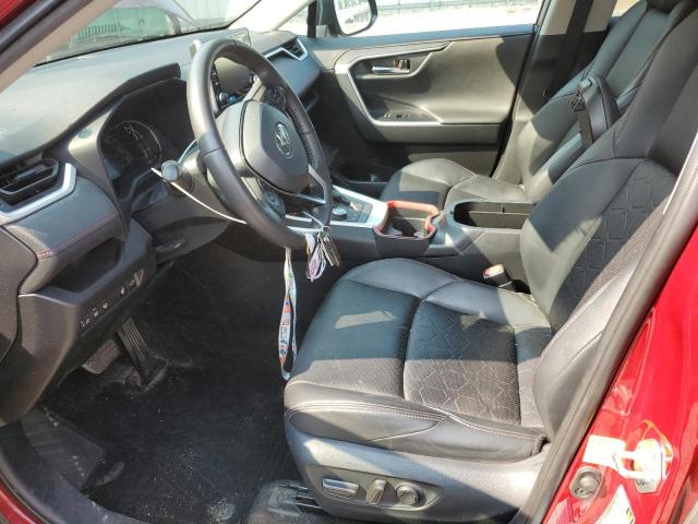  TOYOTA RAV4 2021 Красный