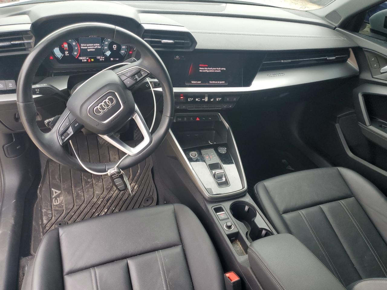 2022 Audi A3 Premium Plus VIN: WAUBUDGYXNA024000 Lot: 80270865