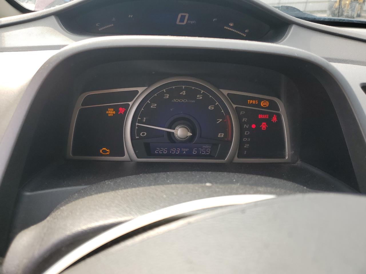 2009 Honda Civic Ex VIN: 2HGFA168X9H353009 Lot: 82046155