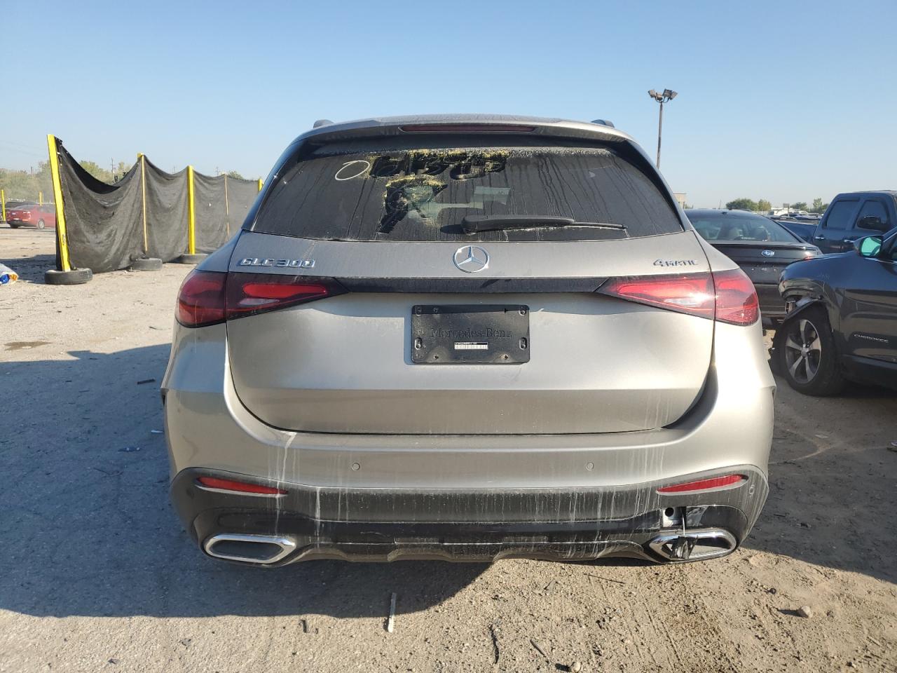 2023 Mercedes-Benz Glc 300 4Matic VIN: W1NKM4HB8PF061395 Lot: 81255885