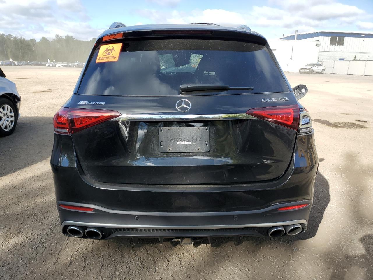 2022 Mercedes-Benz Gle Amg 53 4Matic VIN: 4JGFB6BB1NA691039 Lot: 81569665