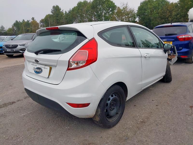 2013 FORD FIESTA 1.25 82 STYLE 3DR