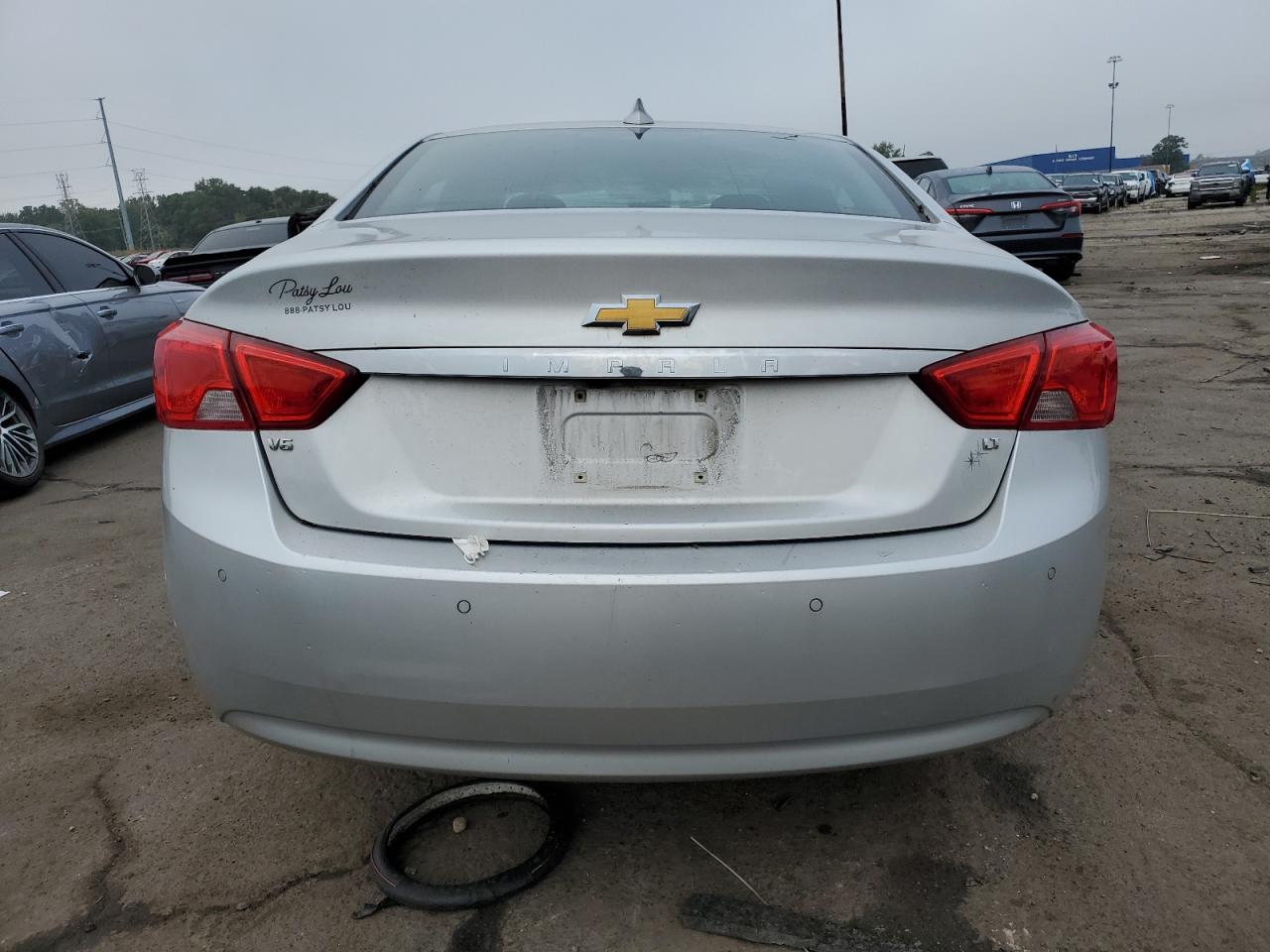 2015 Chevrolet Impala Lt VIN: 2G1125S34F9100239 Lot: 83752155