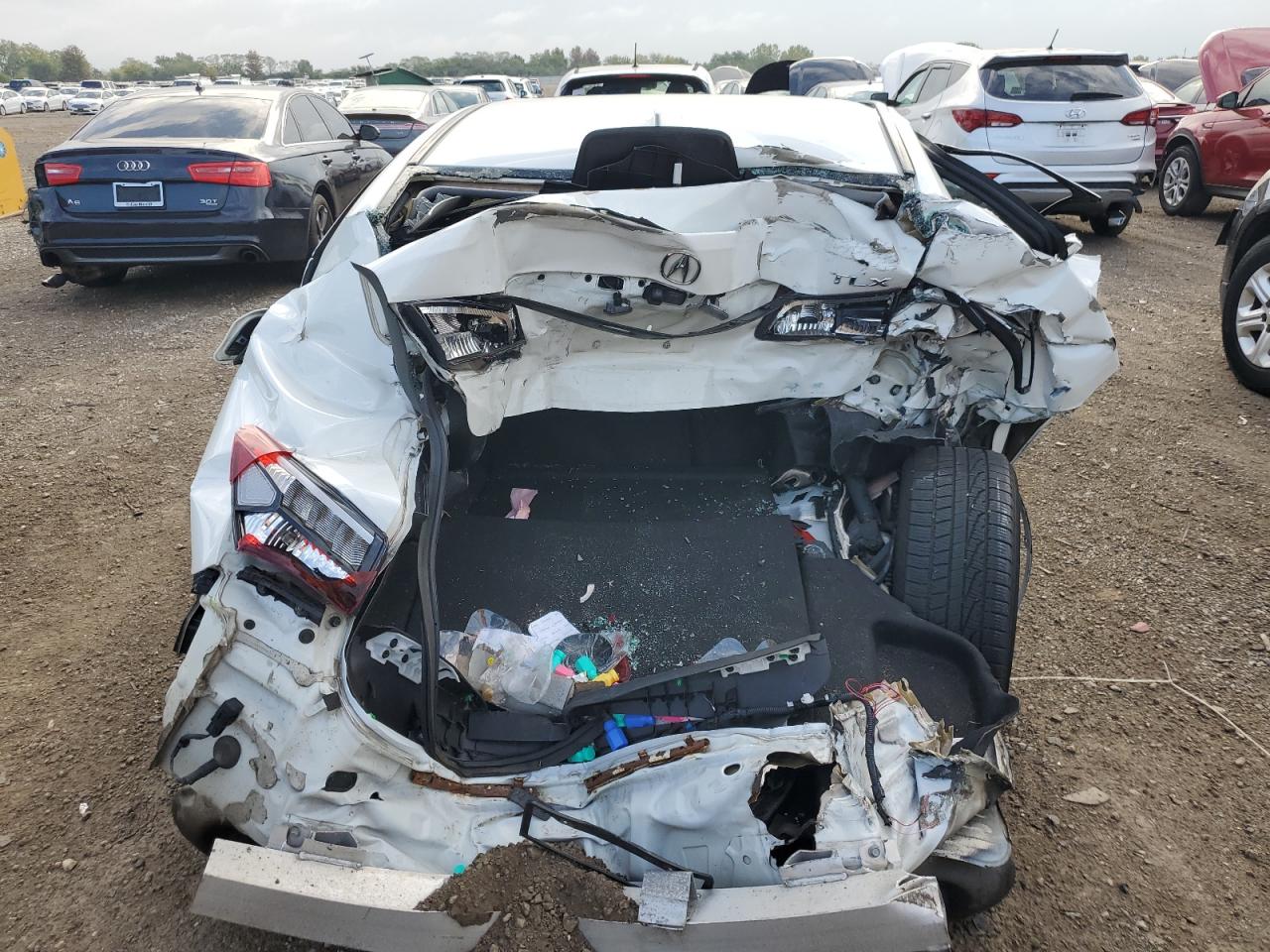 2017 Acura Tlx VIN: 19UUB1F33HA005400 Lot: 81728225