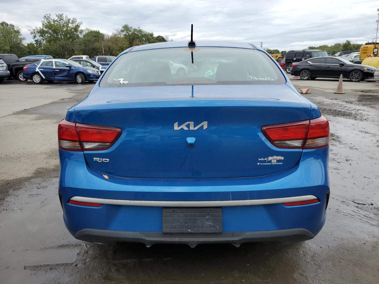 2023 Kia Rio Lx VIN: 3KPA24AD7PE565581 Lot: 80997275