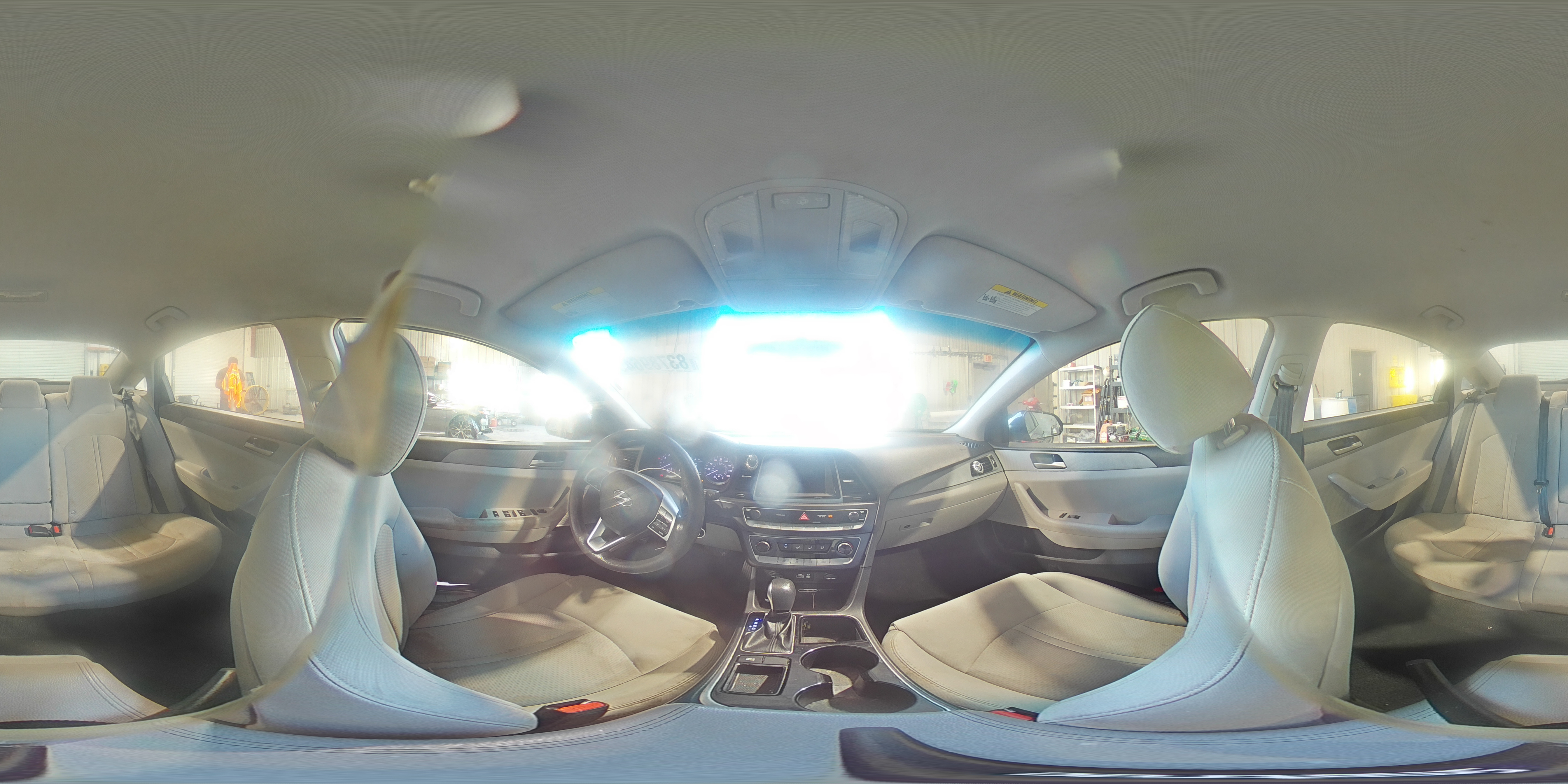 2018 Hyundai Sonata Eco VIN: 5NPE24AA7JH717336 Lot: 83789645