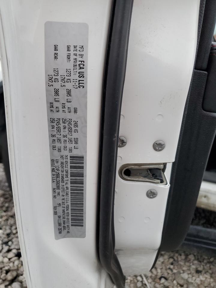 2018 Jeep Cherokee Trailhawk VIN: 1C4PJMBB6JD602008 Lot: 81618005