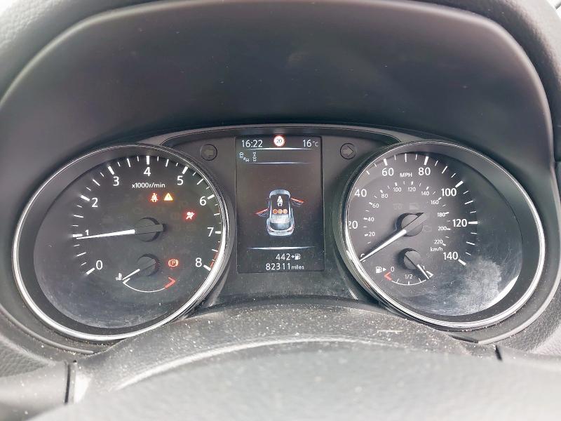 2016 NISSAN QASHQAI TEKNA DIG-T 