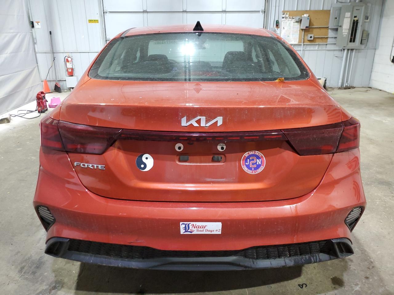 2022 Kia Forte Fe VIN: 3KPF24AD3NE494429 Lot: 80871335