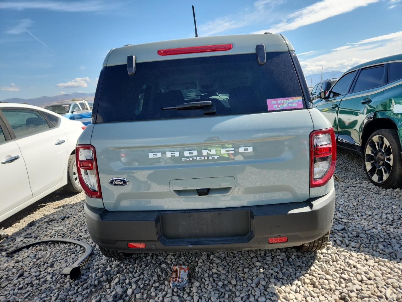 2023 Ford Bronco Sport Big Bend VIN: 3FMCR9B61PRD96888 Lot: 82145955