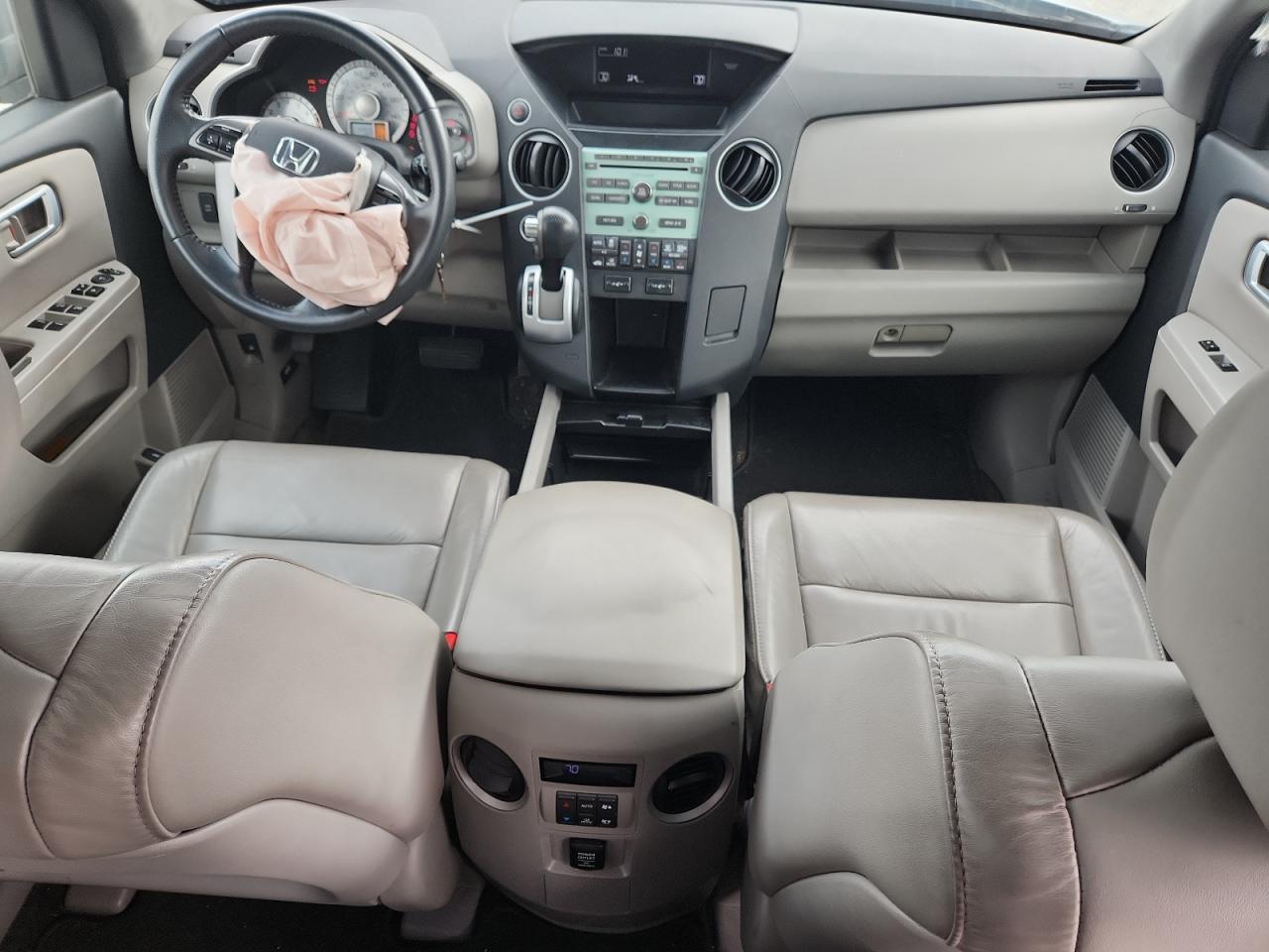 2011 Honda Pilot Exl VIN: 5FNYF4H54BB095997 Lot: 81570535