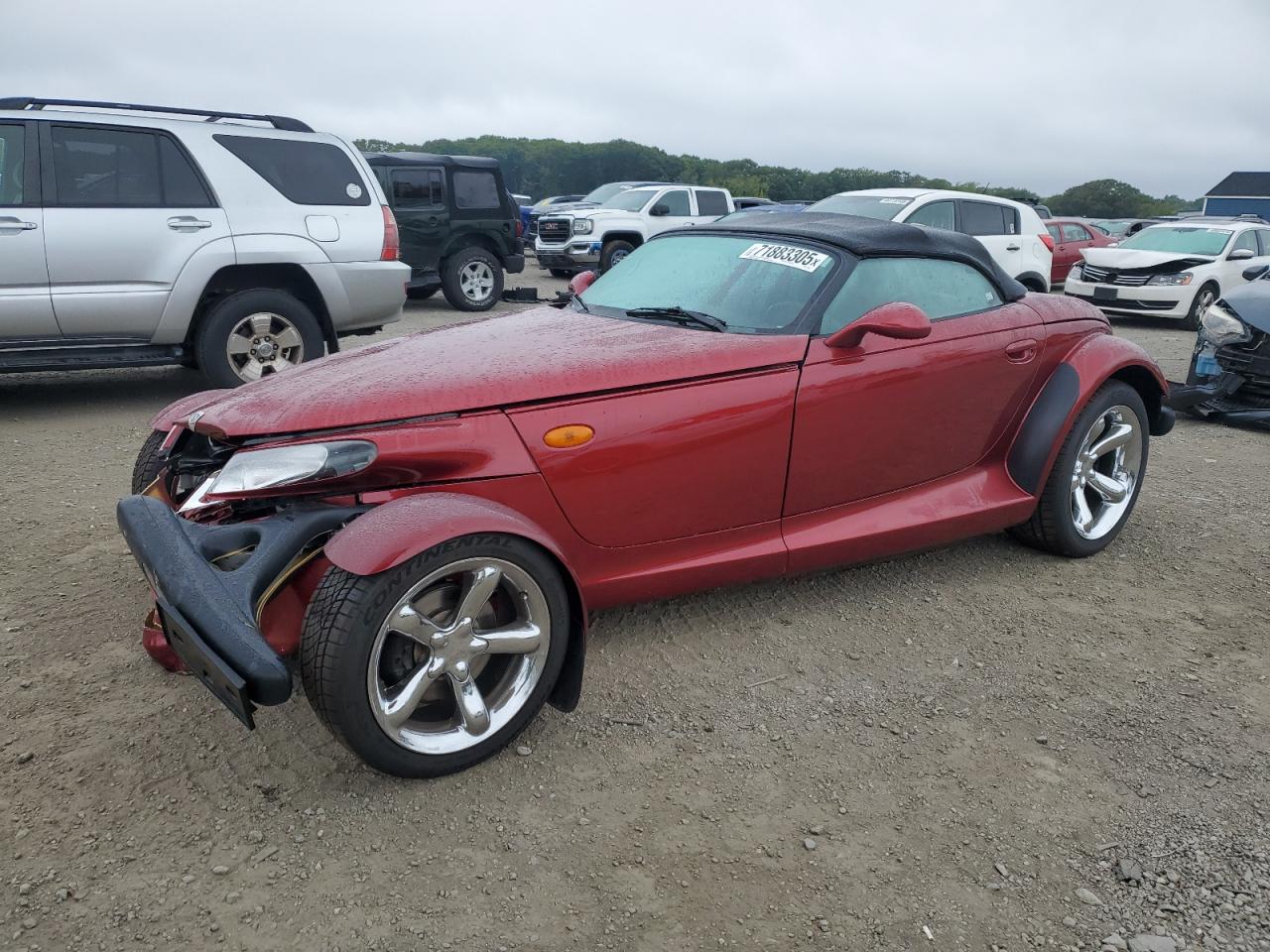 CHRYSLER PROWLER 2002. Lot# 71883305. VIN 1C3EW65G42V101906. Photo 1