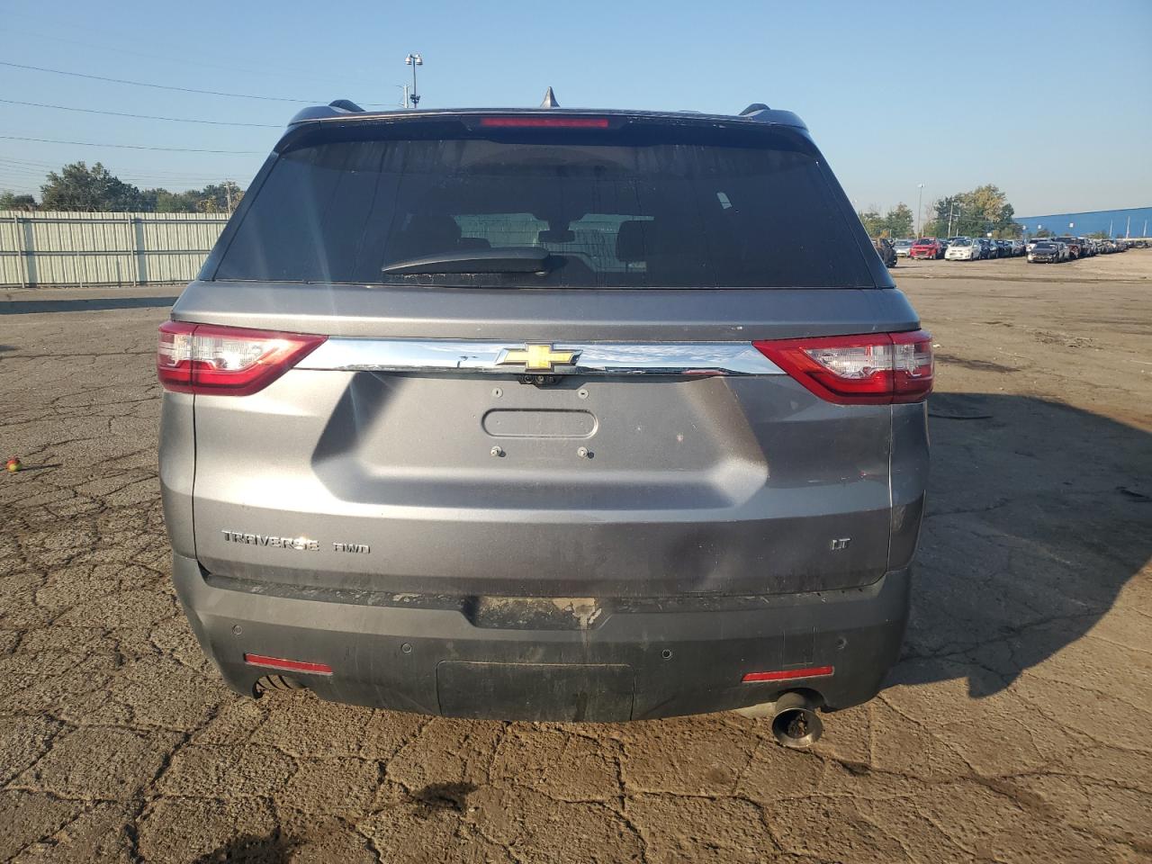 2019 Chevrolet Traverse Lt VIN: 1GNEVHKWXKJ296429 Lot: 80171885