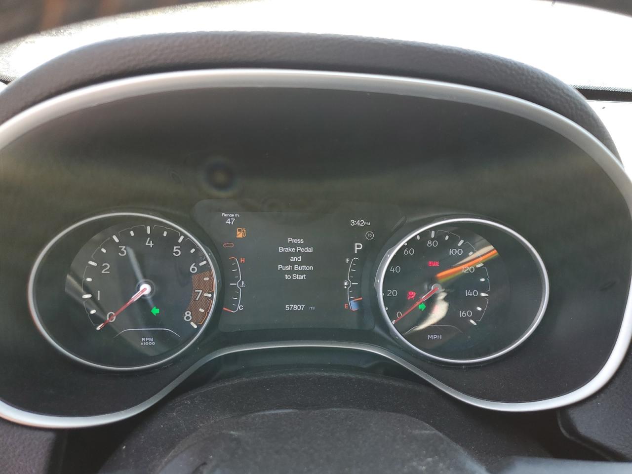 2020 Jeep Compass Latitude VIN: 3C4NJDBB0LT255098 Lot: 80307875