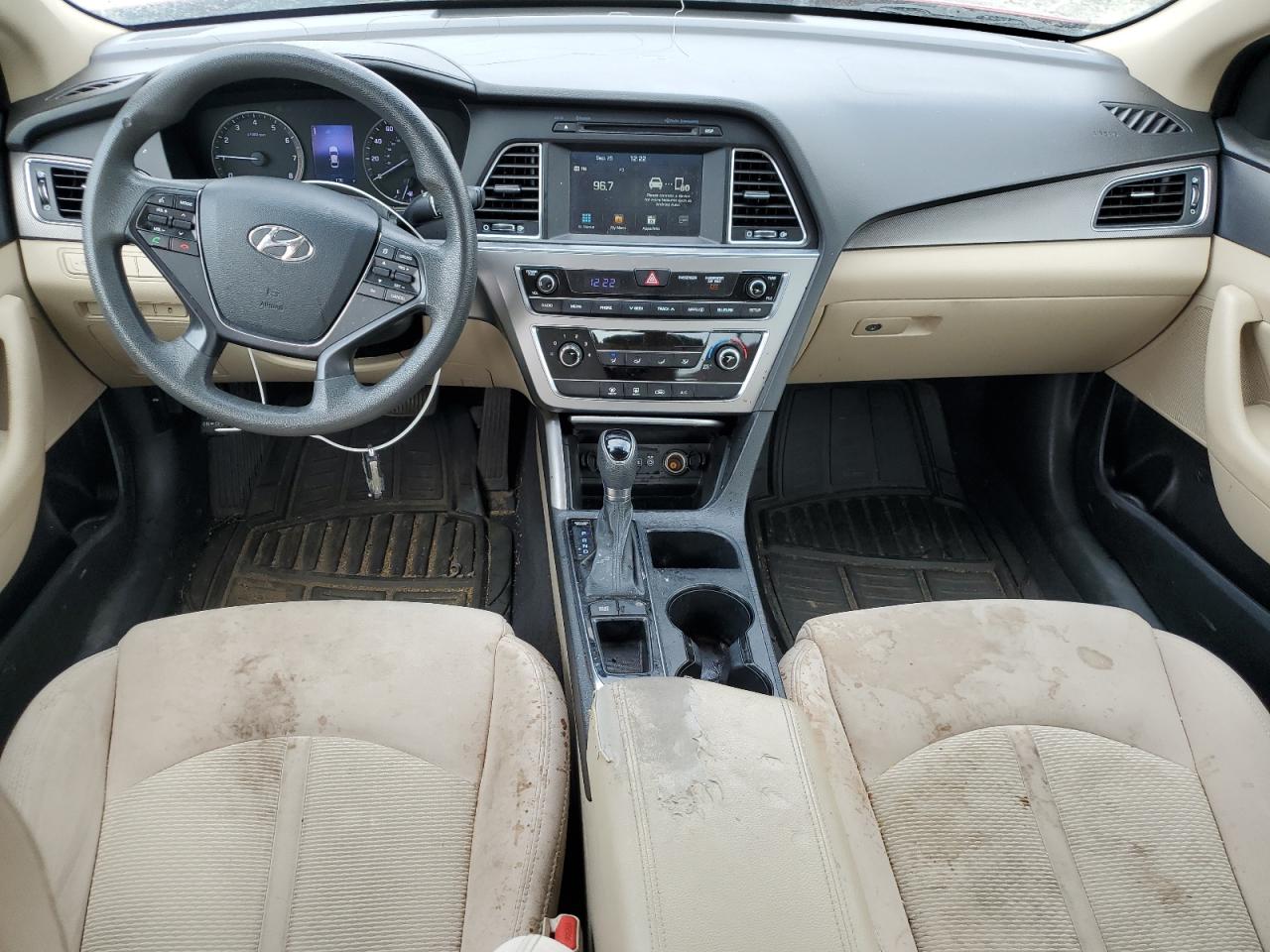 2016 Hyundai Sonata Sport VIN: 5NPE34AF1GH357272 Lot: 81797905