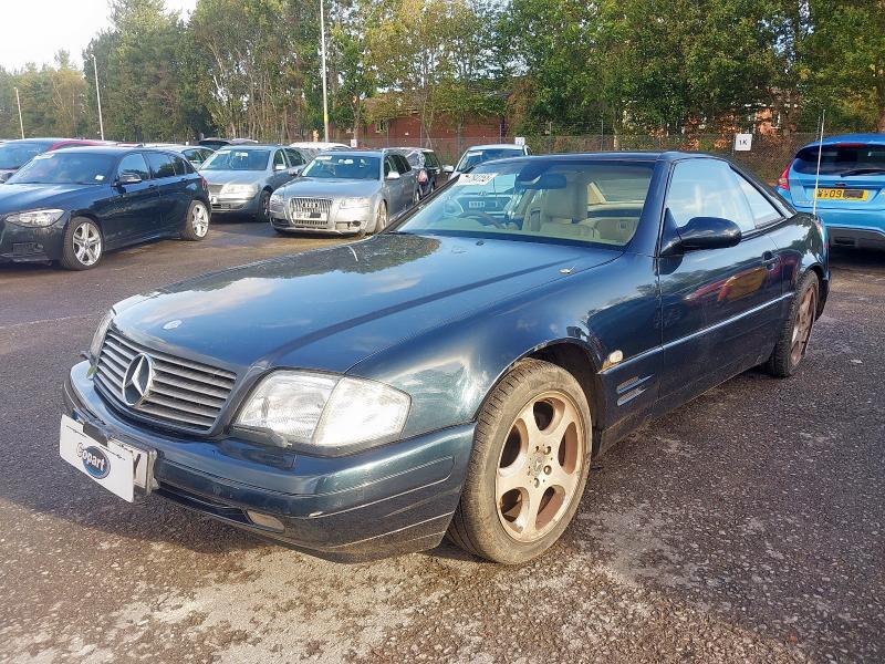 1998 MERCEDES   for sale at Copart GLOUCESTER