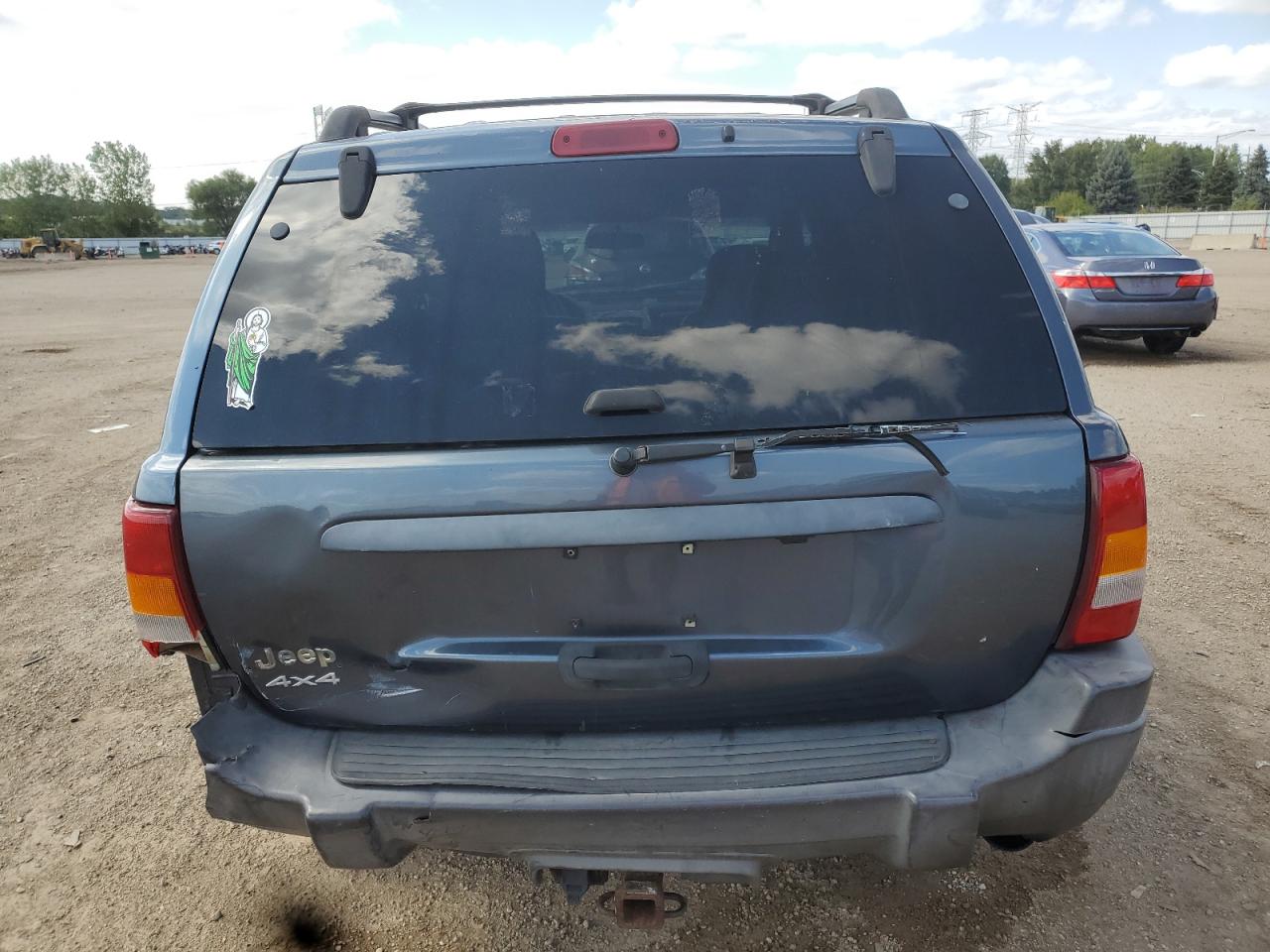 2003 Jeep Grand Cherokee Laredo VIN: 1J4GW48S23C539842 Lot: 71552925