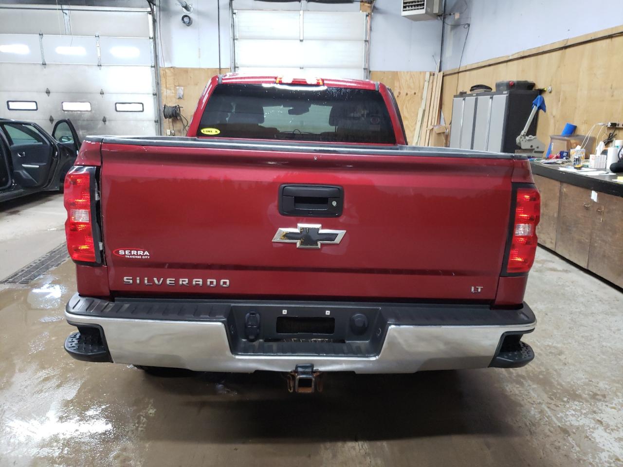 2018 Chevrolet Silverado K1500 Lt VIN: 1GCVKRECXJZ302724 Lot: 83765325