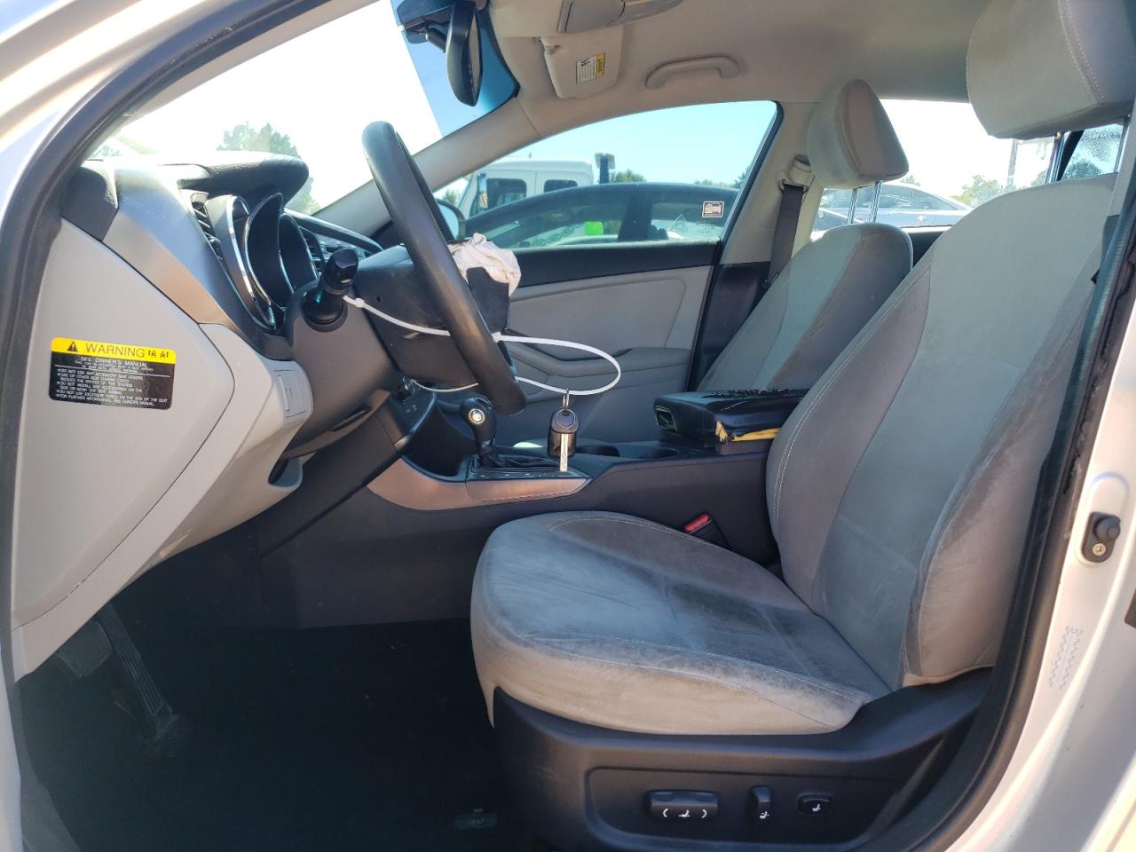 2013 Kia Optima Lx VIN: KNAGM4A74D5379709 Lot: 80059185