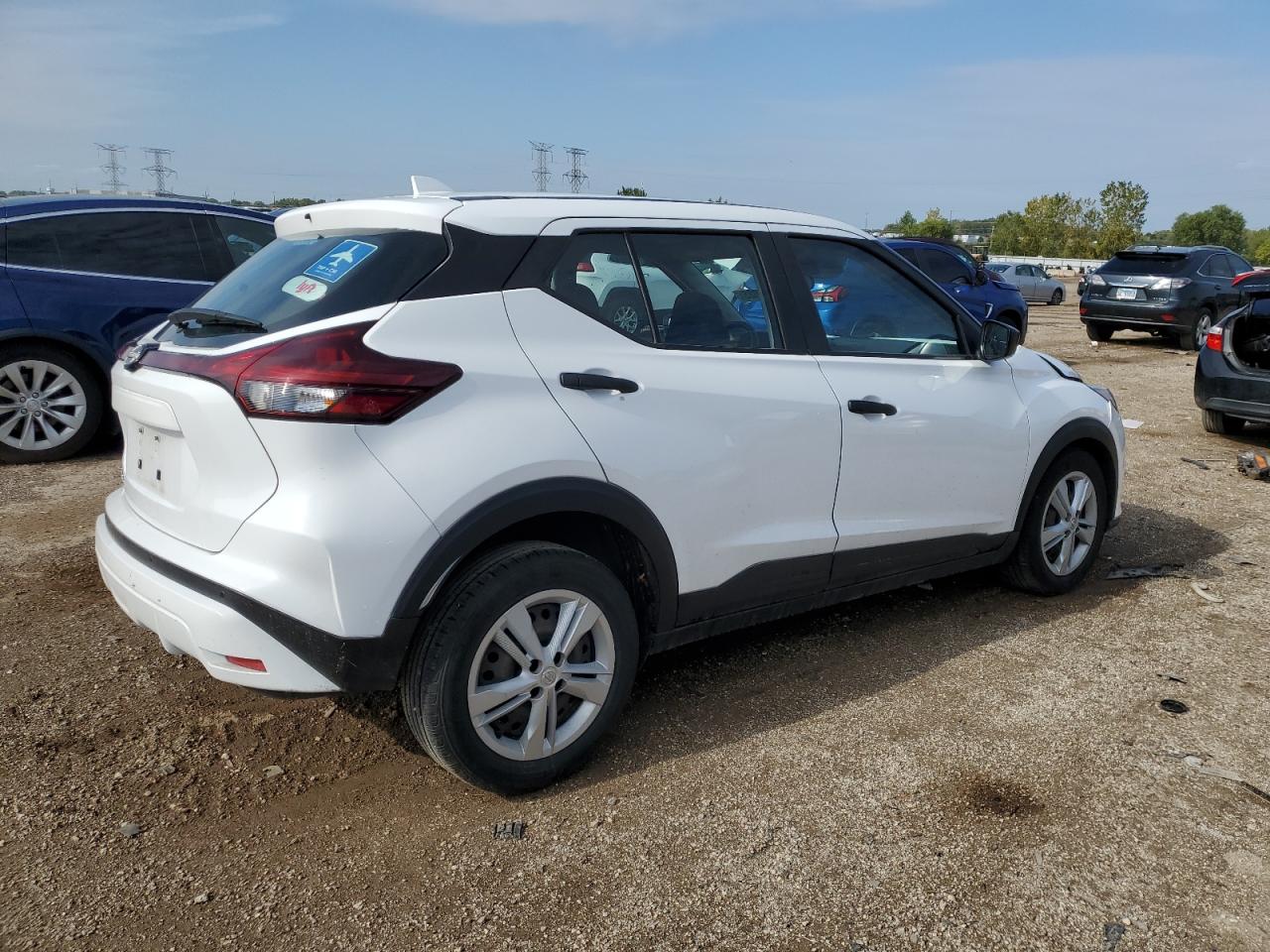 2023 Nissan Kicks S 3N1CP5BV0PL491667 photo #4