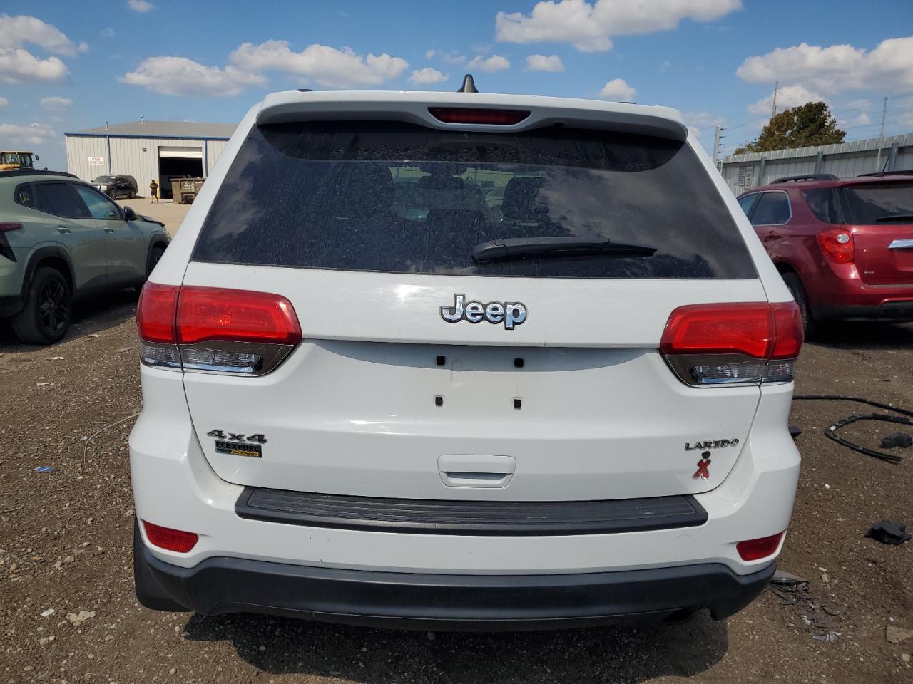 2015 Jeep Grand Cherokee Laredo VIN: 1C4RJFAG4FC908767 Lot: 80574225