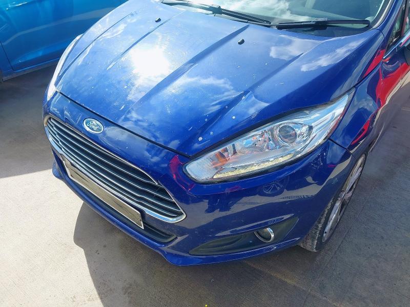 2016 FORD FIESTA ZETEC TURBO 
