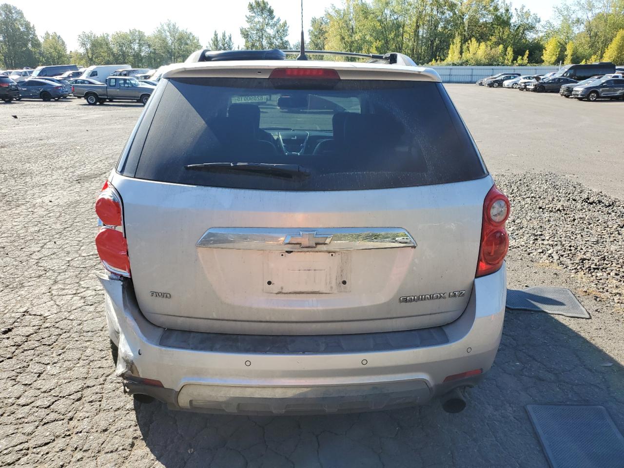 2010 Chevrolet Equinox Ltz VIN: 2CNFLGEY3A6369853 Lot: 82090015