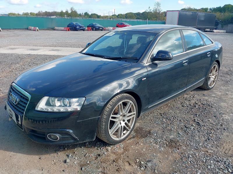 2010 AUDI A6 S LINE SPECIAL ED TDI 2.0 TDI 170 S LINE SPECIAL ED 4DR for sale at Copart WOLVERHAMPTON