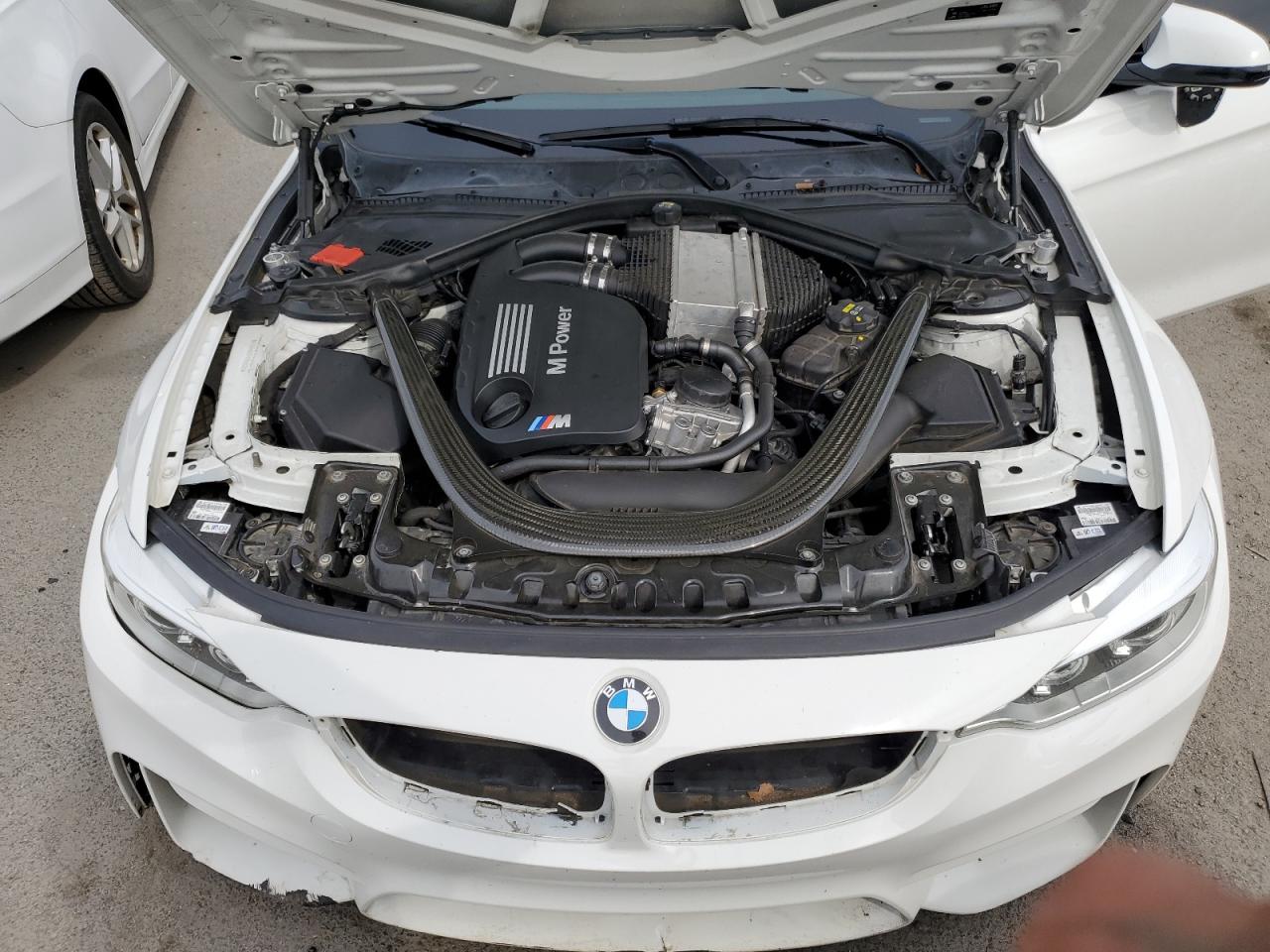 2016 BMW M3 VIN: WBS8M9C50G5E68032 Lot: 84537945