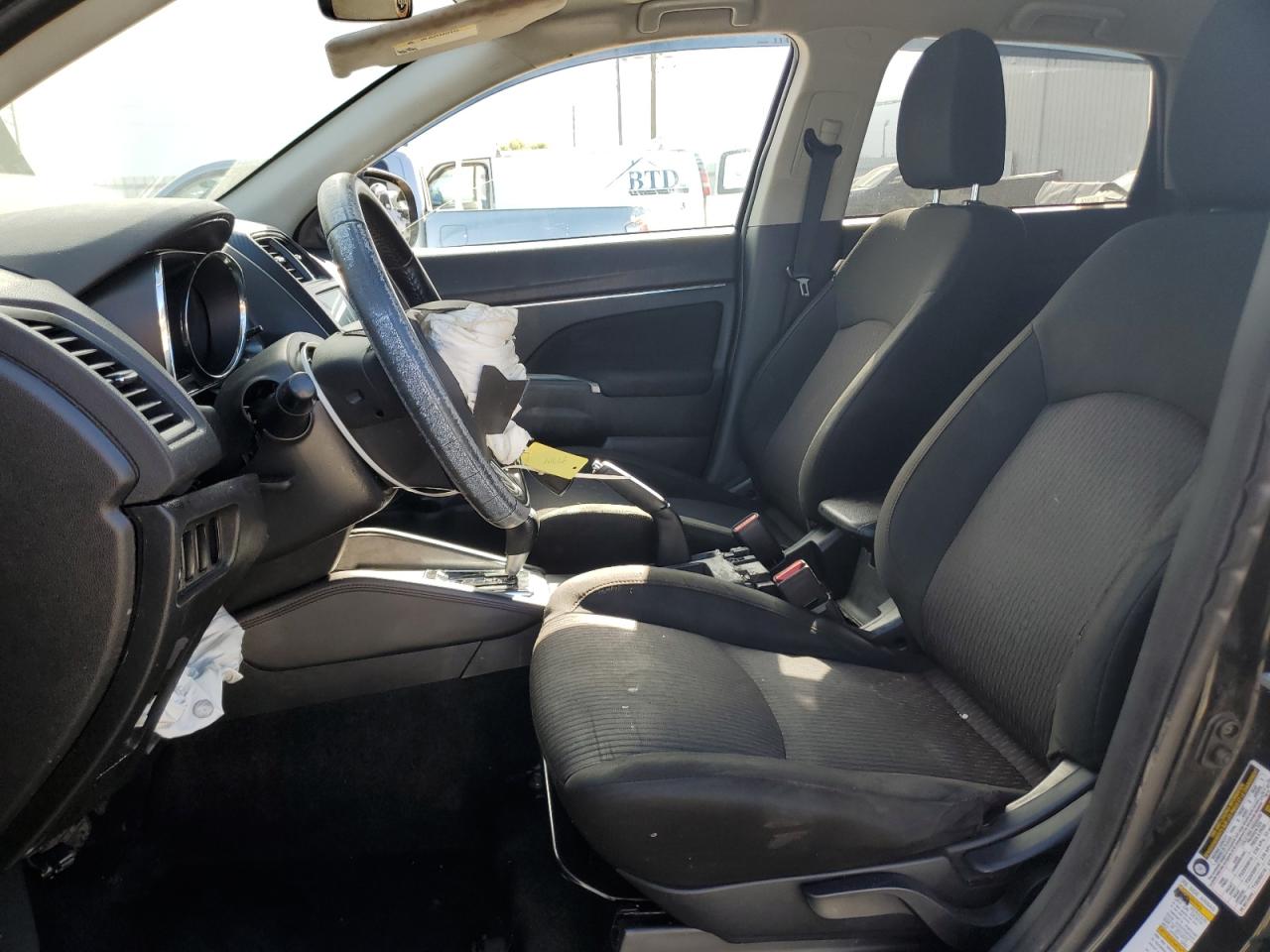 2019 Mitsubishi Outlander Sport Se VIN: JA4AP4AU7KU010958 Lot: 81257365