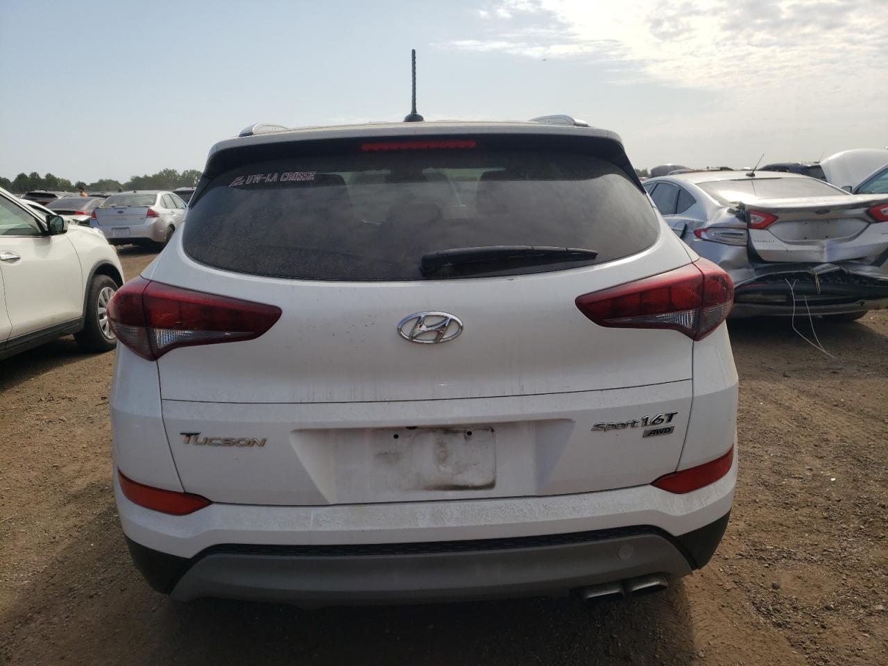 2017 Hyundai Tucson Limited VIN: KM8J3CA25HU376433 Lot: 80351675