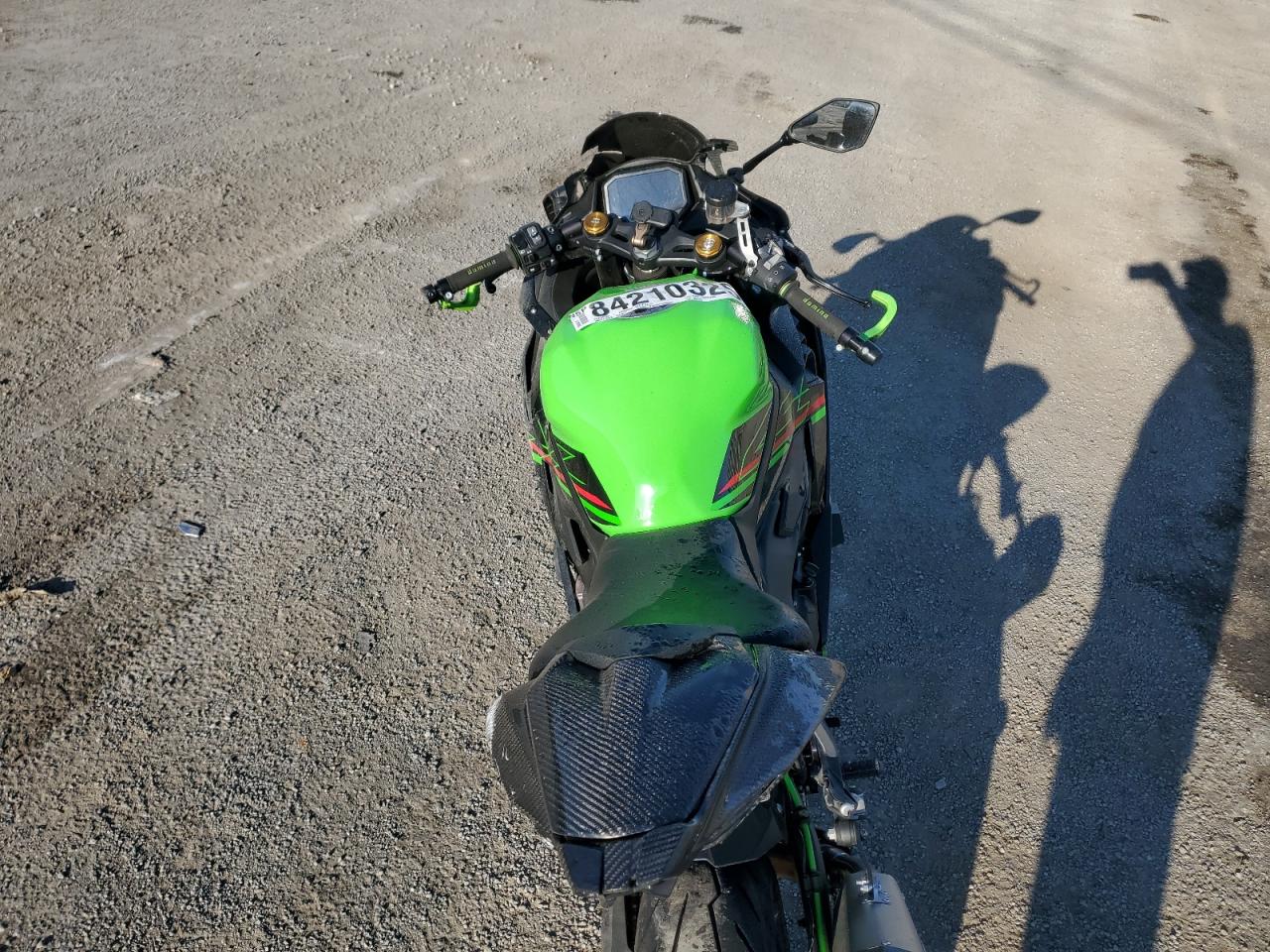 2023 Kawasaki Zx400 S VIN: ML5ZXCS14PDA00190 Lot: 84210325