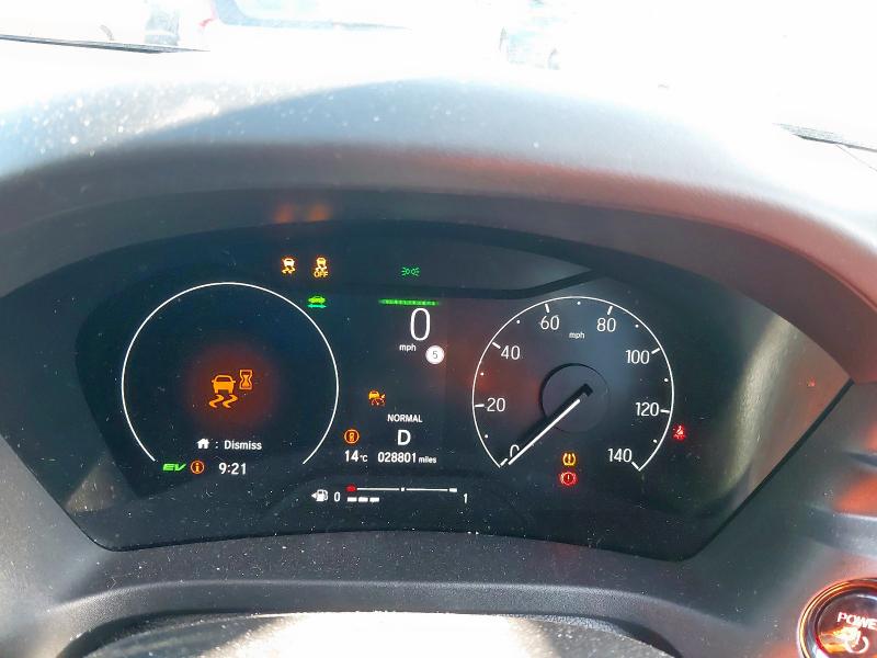 2022 HONDA HR-V ADVANCE I-MMD CVT 