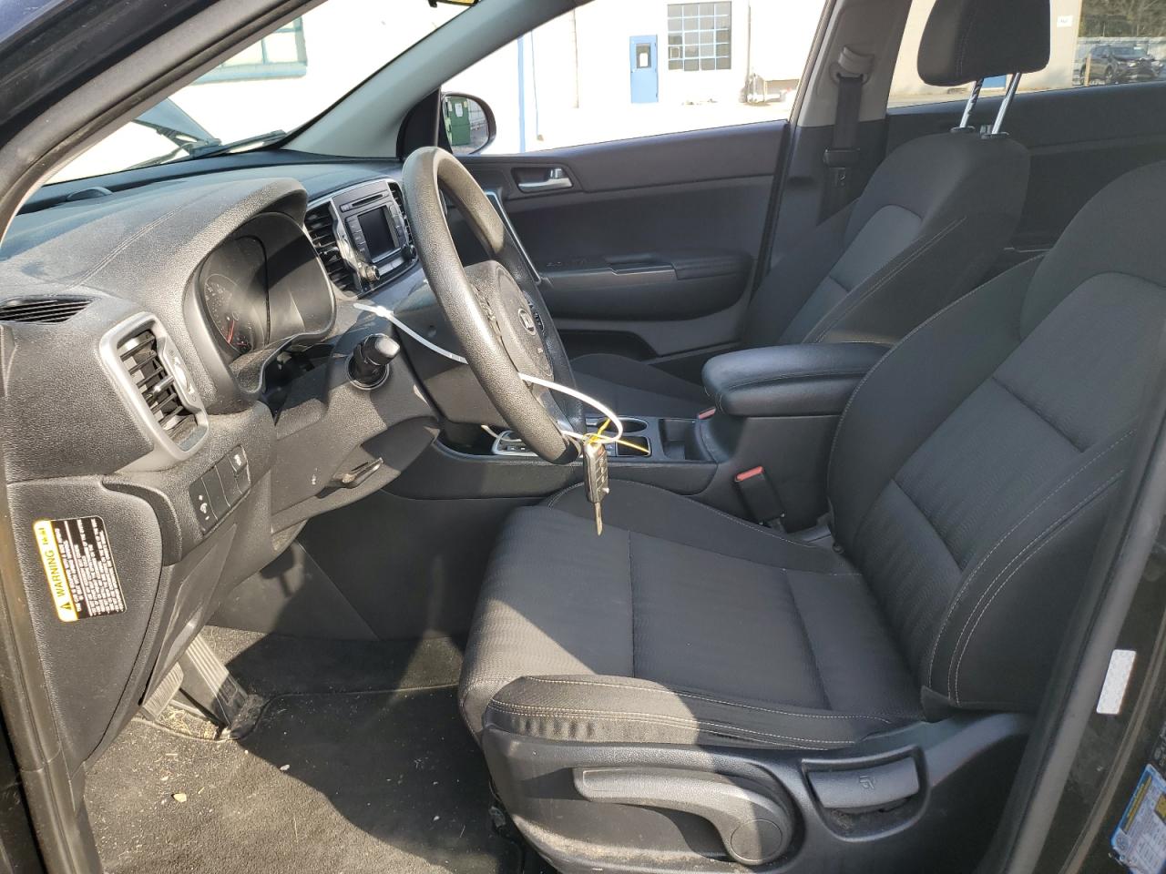 2017 Kia Sportage Lx VIN: KNDPMCAC4H7238269 Lot: 80793405