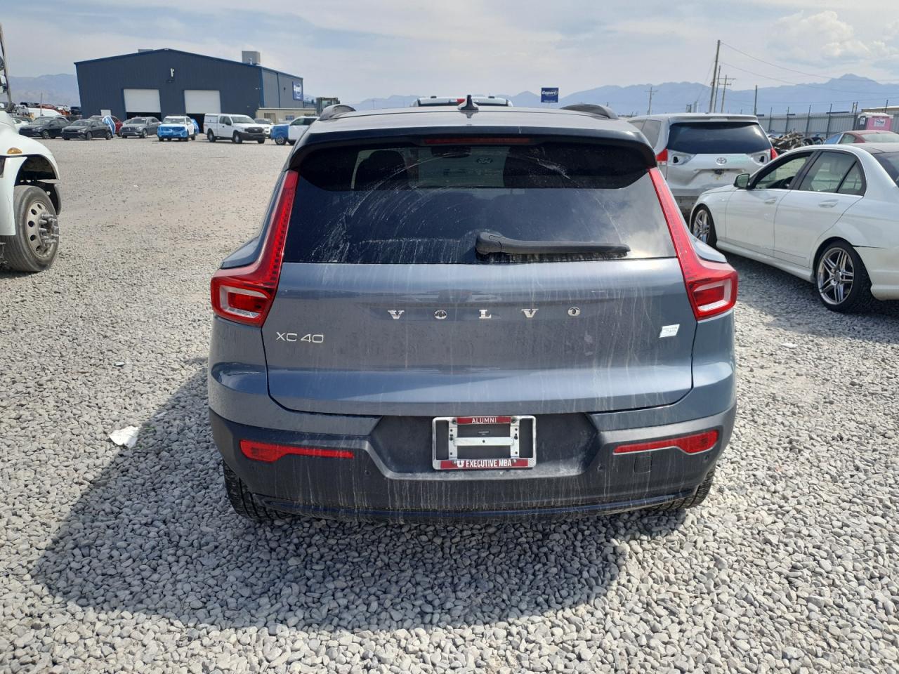 2023 Volvo Xc40 Recharge Ultimate VIN: YV4ED3UM6P2990737 Lot: 70353525