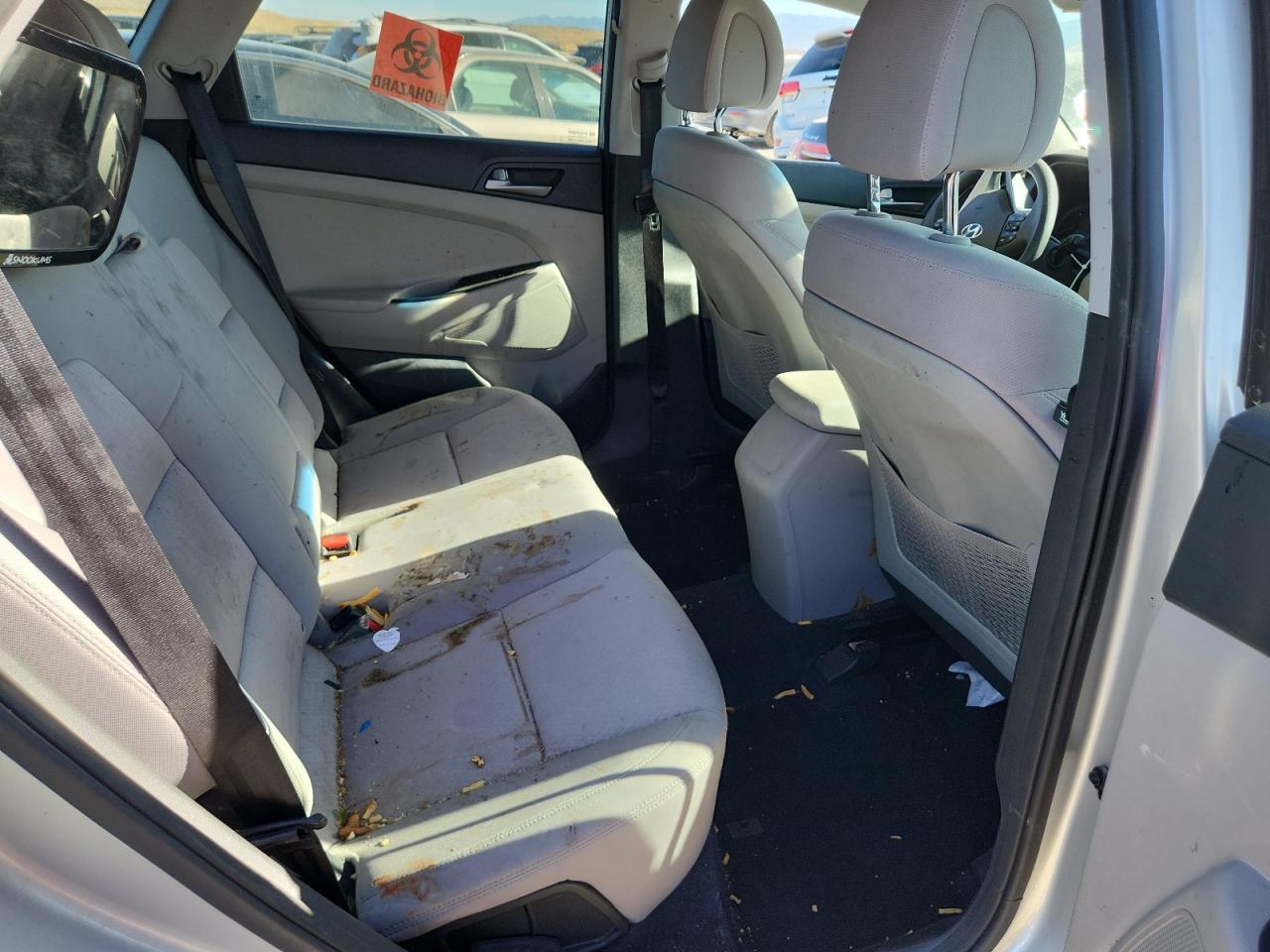 2018 Hyundai Tucson Se VIN: KM8J23A47JU674377 Lot: 71083795