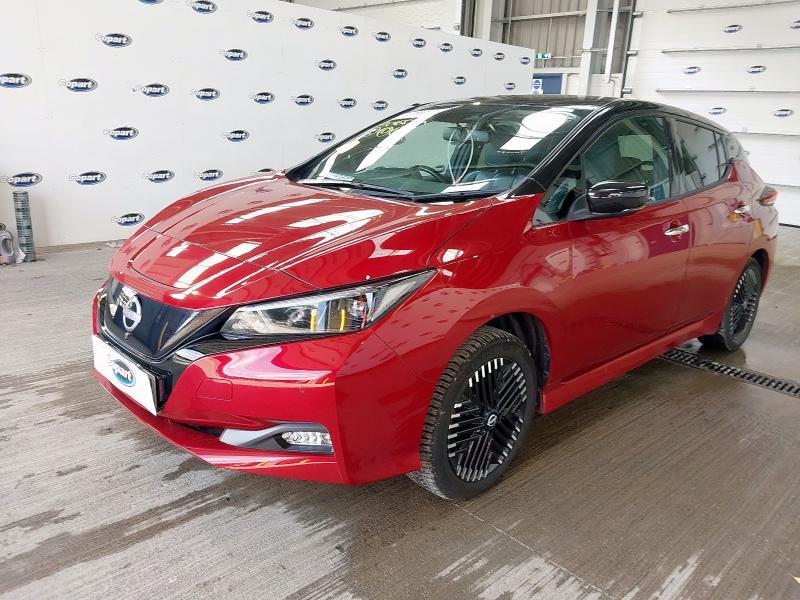 2022 NISSAN LEAF E + TEKNA  for sale at Copart EAST KILBRIDE