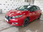 2022 NISSAN LEAF E + TEKNA  for sale at Copart EAST KILBRIDE