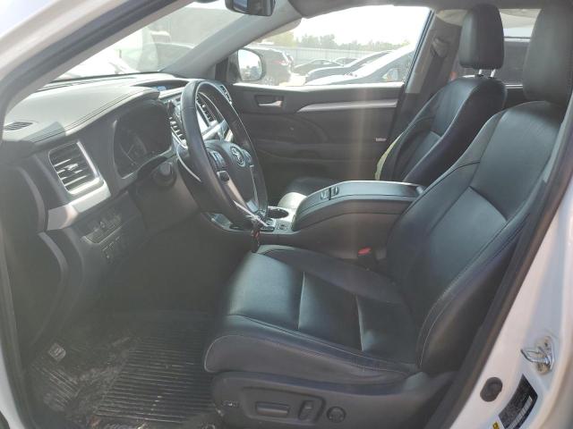  TOYOTA HIGHLANDER 2019 Белы