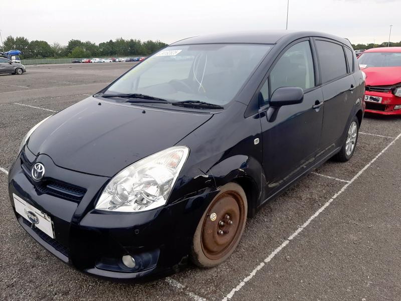 2008 TOYOTA VERSO 2.2 D-4D SR 5DR for sale at Copart SANDTOFT