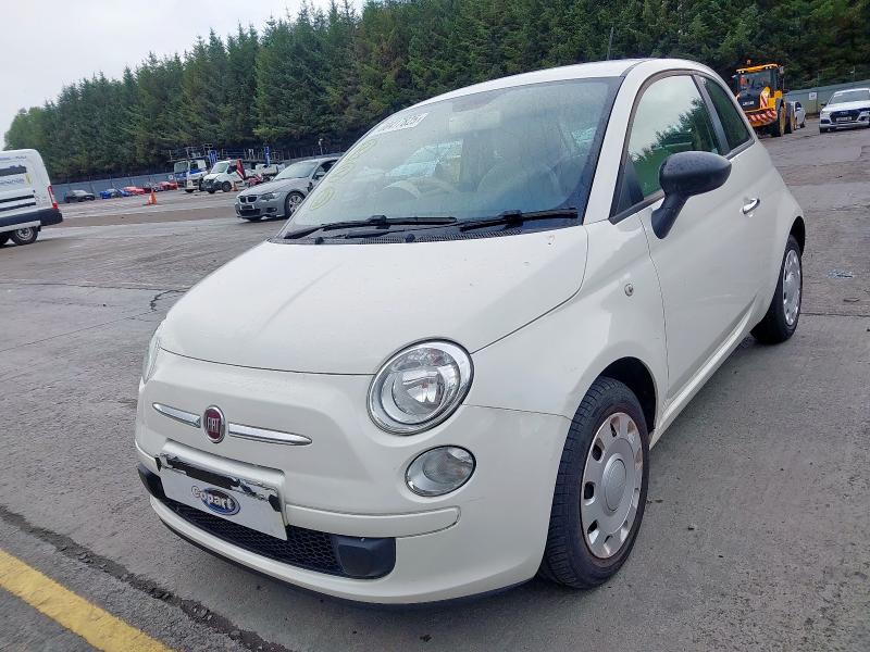2014 FIAT 500 POP  for sale at Copart WHITBURN