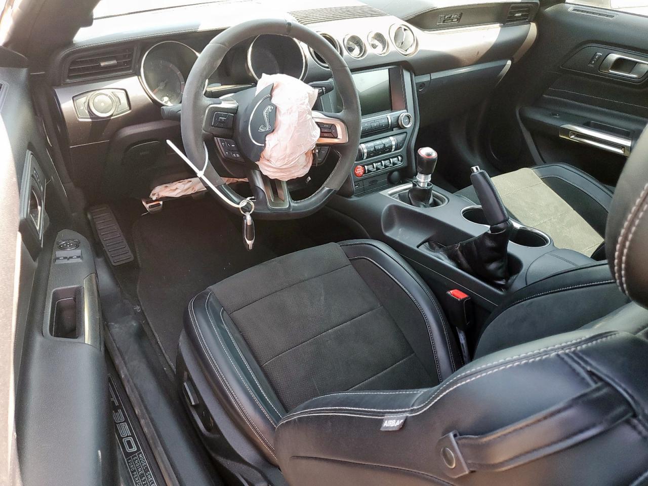 2016 Ford Mustang Shelby Gt350 VIN: 1FA6P8JZXG5520615 Lot: 80308565